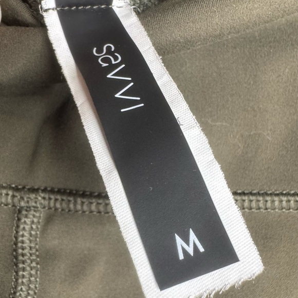 Savvi Olive Green Hawk Legging - Picture 14 of 14